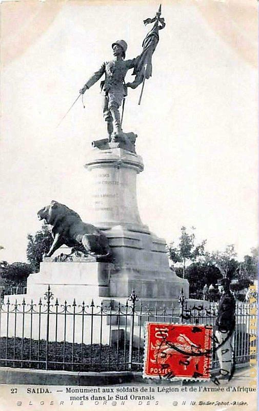 SAIDA - INAUGURATION D UN MONUMENT DE LA LEGION 1910 (13).jpg